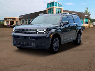 2026 Hyundai SANTA FE Hybrid with Phantom Black Exterior