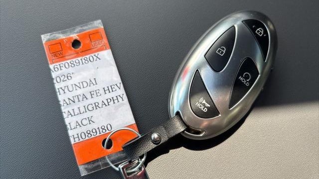 2026 Hyundai SANTA FE Hybrid Calligraphy