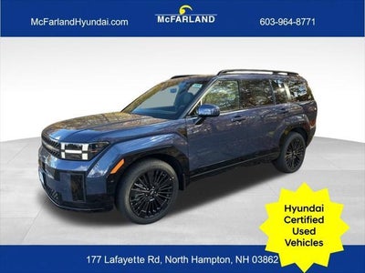 2026 Hyundai Santa FE Hybrid AWD Calligraphy 4DR SUV