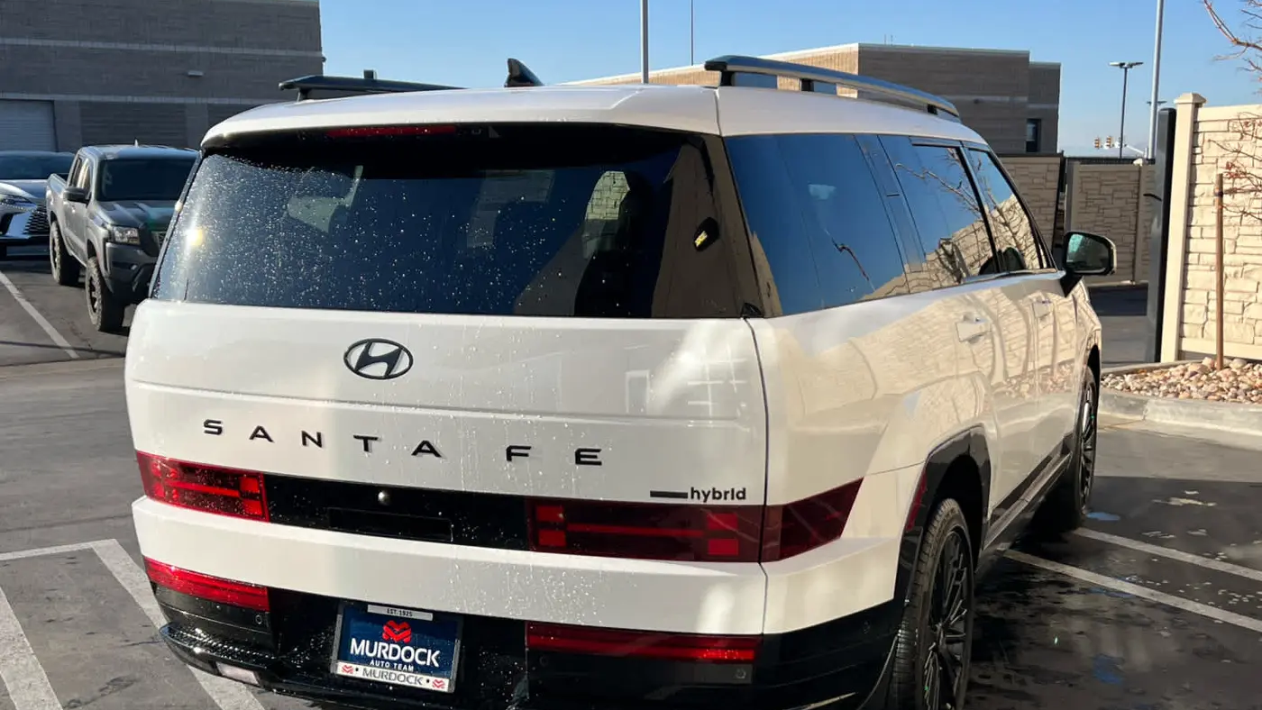 2026 Hyundai SANTA FE Hybrid Calligraphy