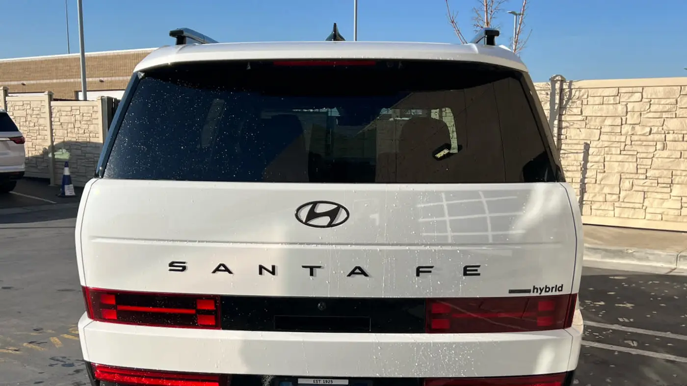 2026 Hyundai SANTA FE Hybrid Calligraphy