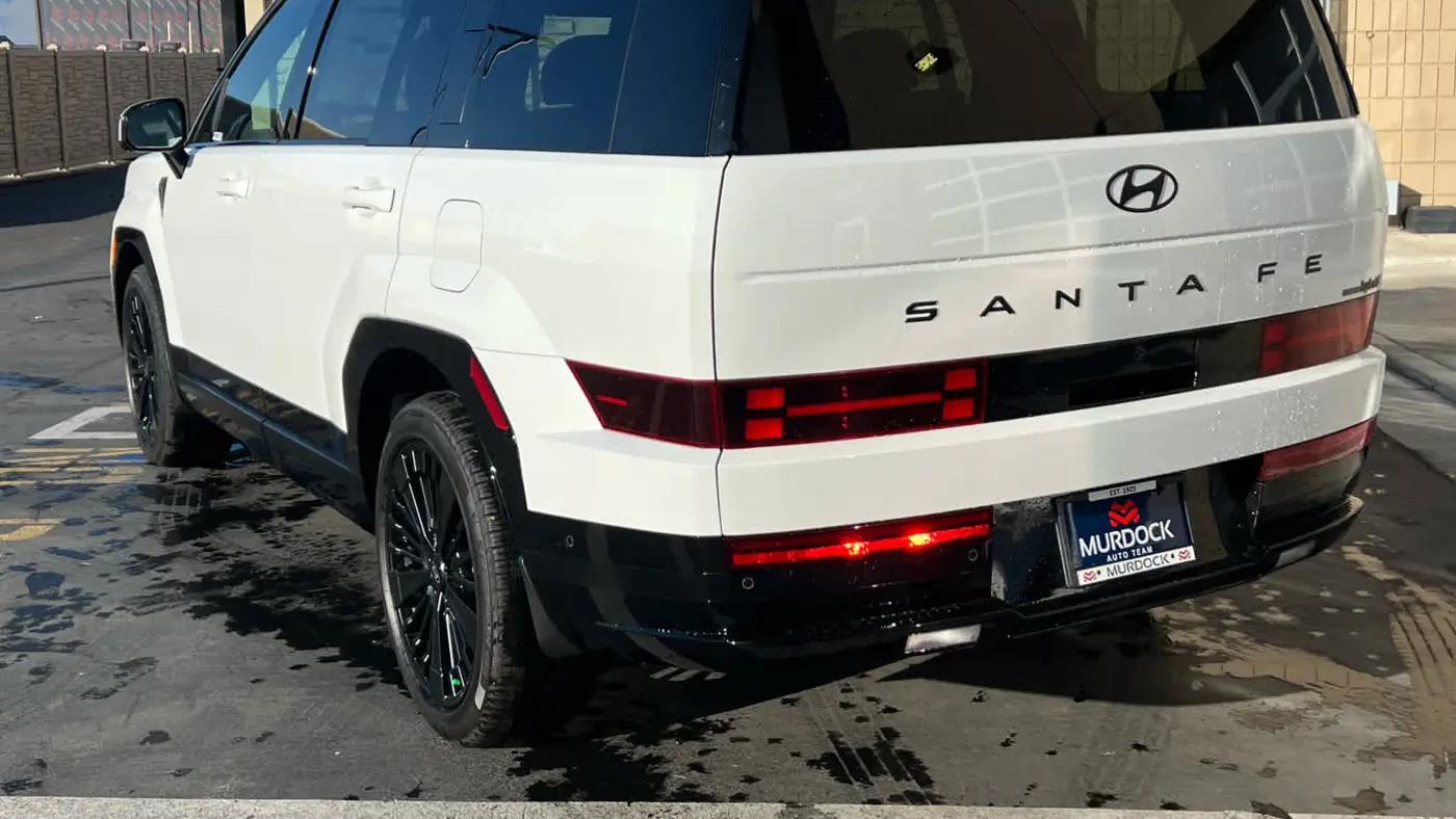 2026 Hyundai SANTA FE Hybrid Calligraphy