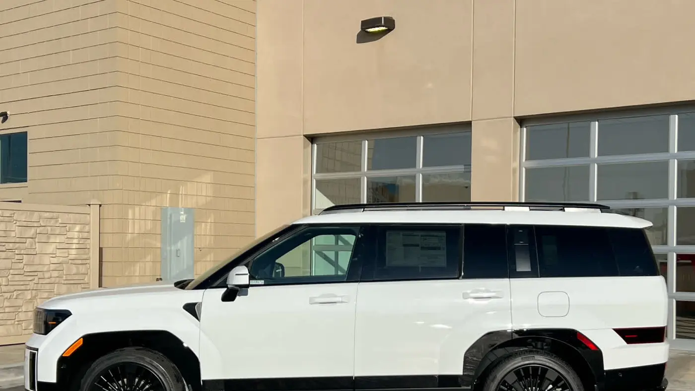 2026 Hyundai SANTA FE Hybrid Calligraphy