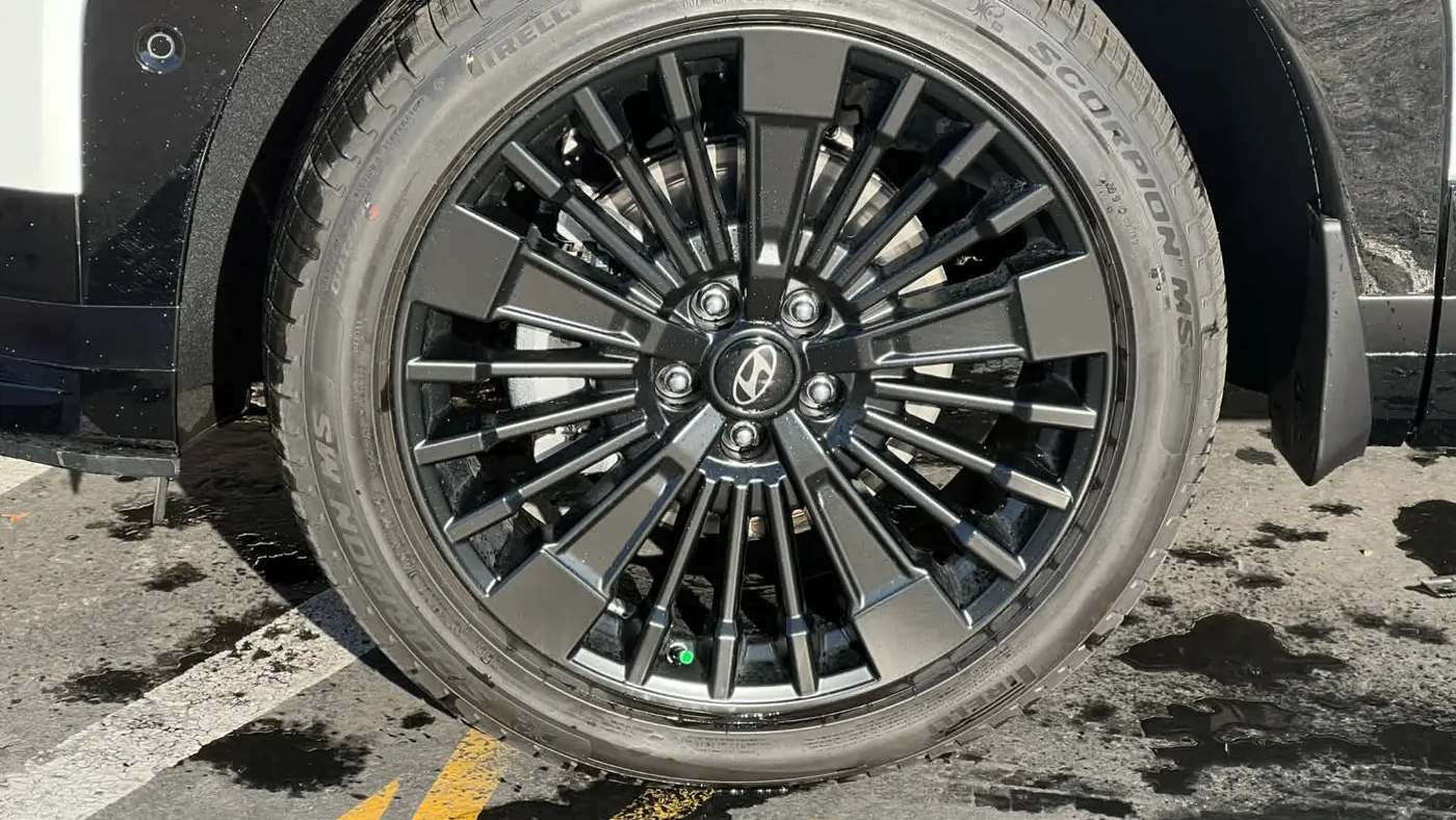 2026 Hyundai SANTA FE Hybrid Calligraphy