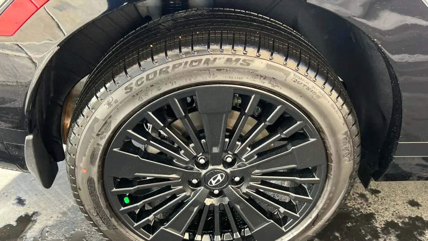 2026 Hyundai SANTA FE Hybrid Calligraphy
