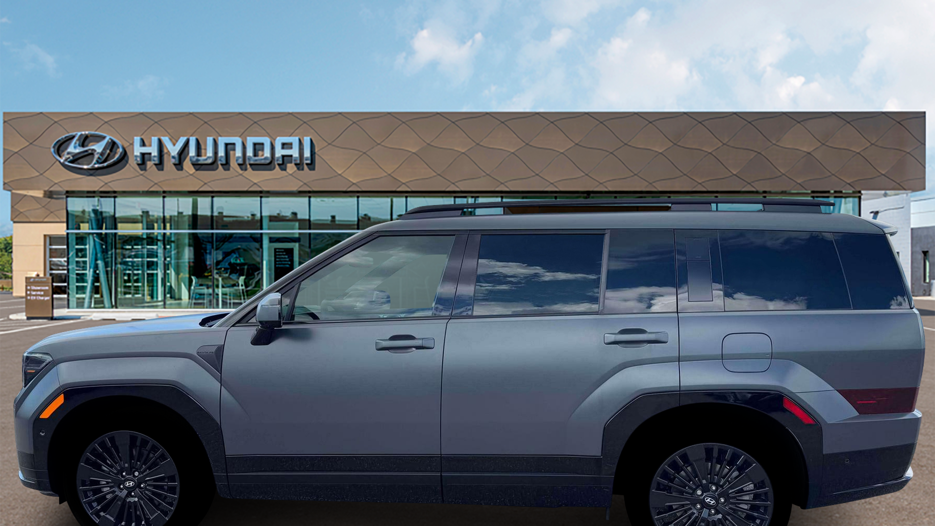 2026 Hyundai SANTA FE Hybrid Calligraphy