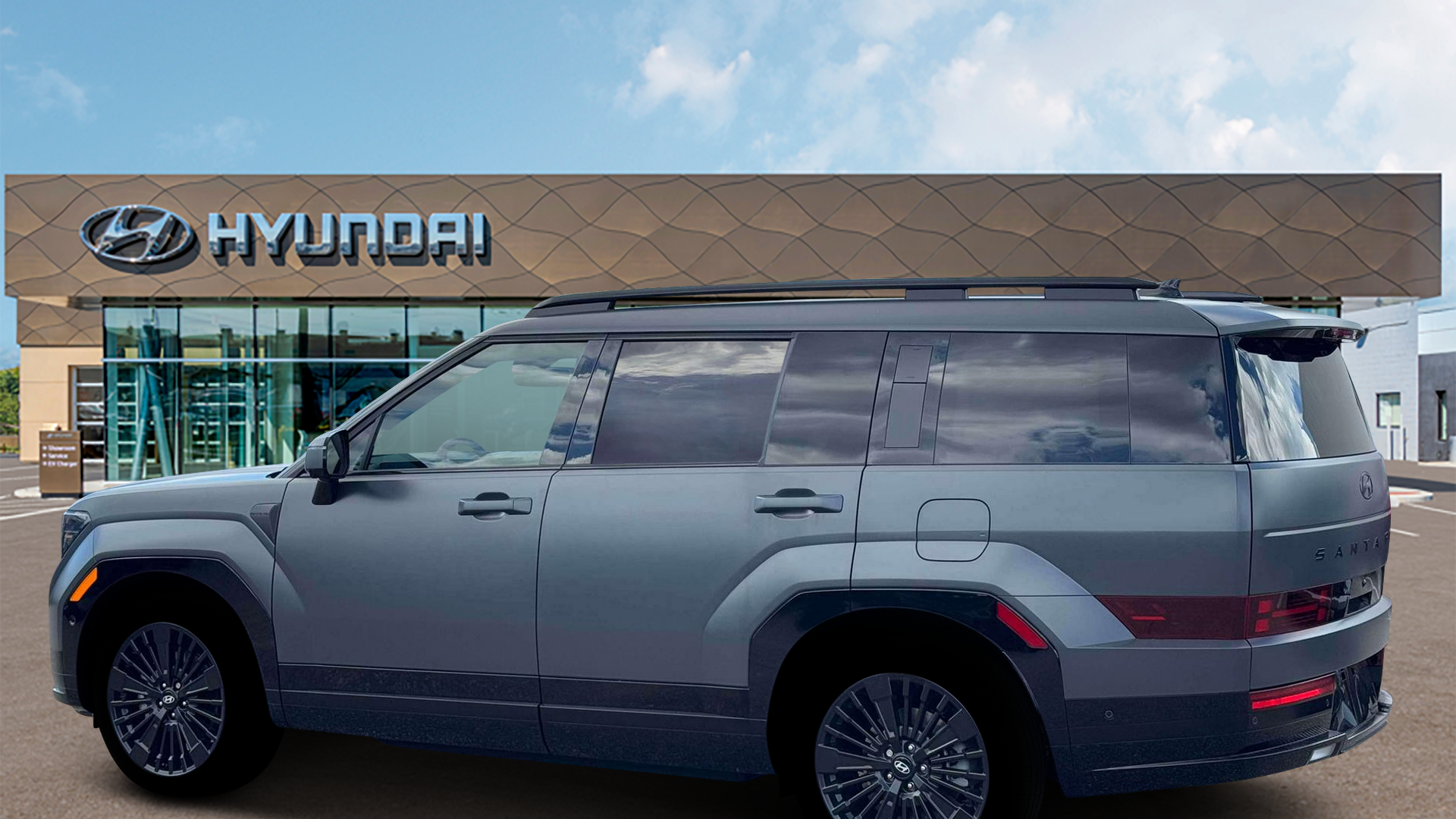 2026 Hyundai SANTA FE Hybrid Calligraphy