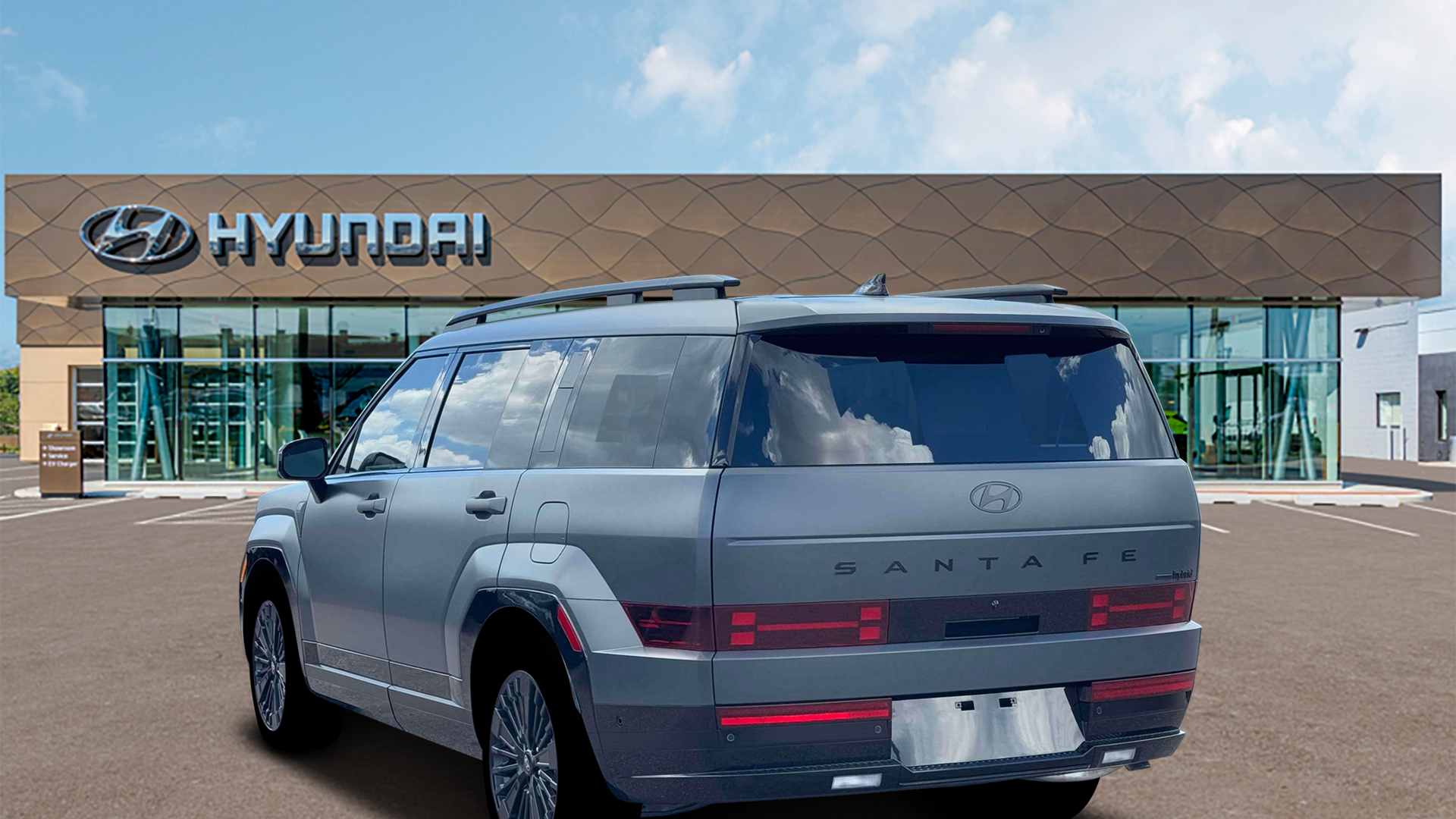 2026 Hyundai SANTA FE Hybrid Calligraphy