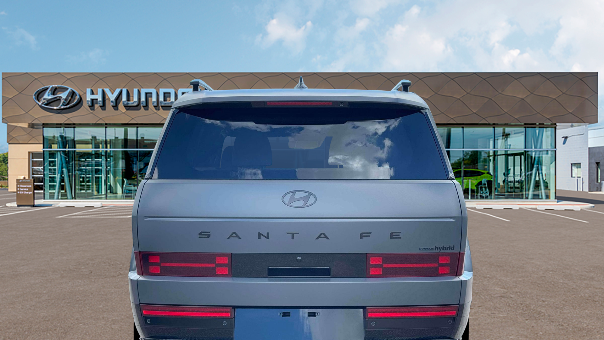 2026 Hyundai SANTA FE Hybrid Calligraphy