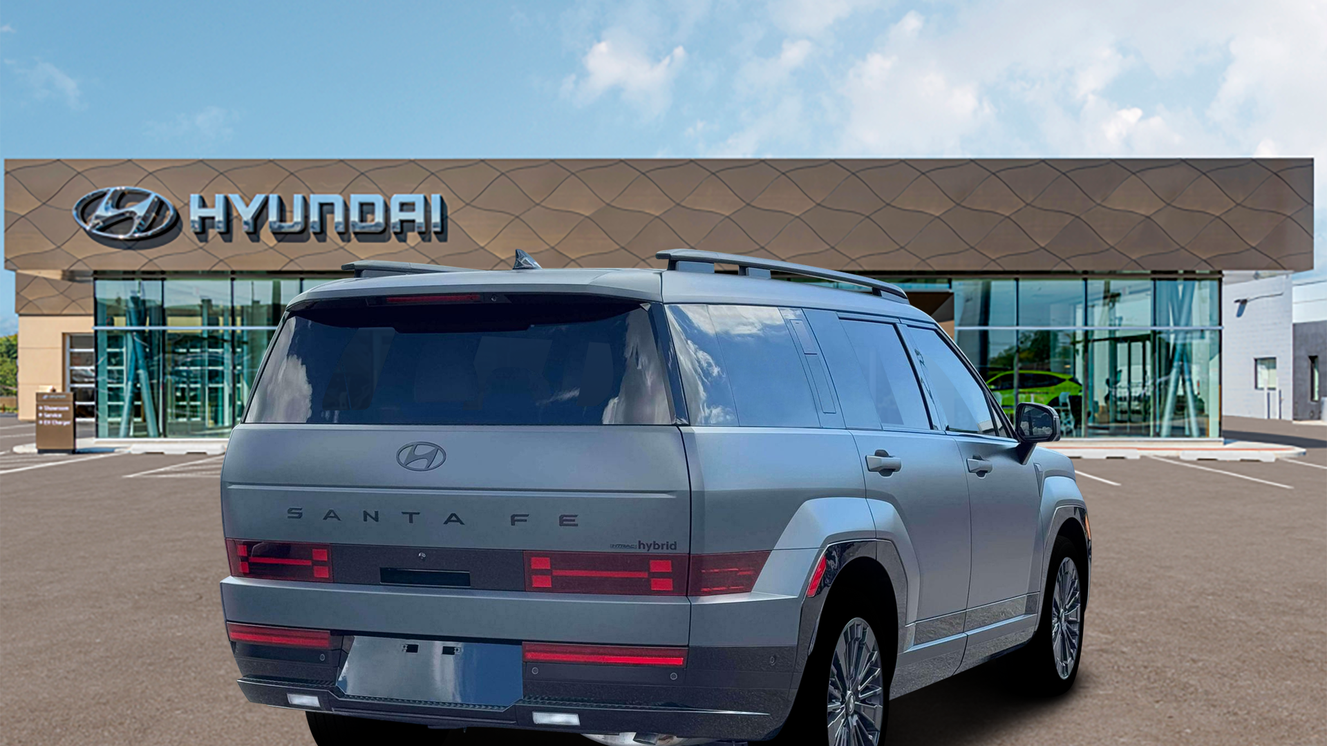 2026 Hyundai SANTA FE Hybrid Calligraphy
