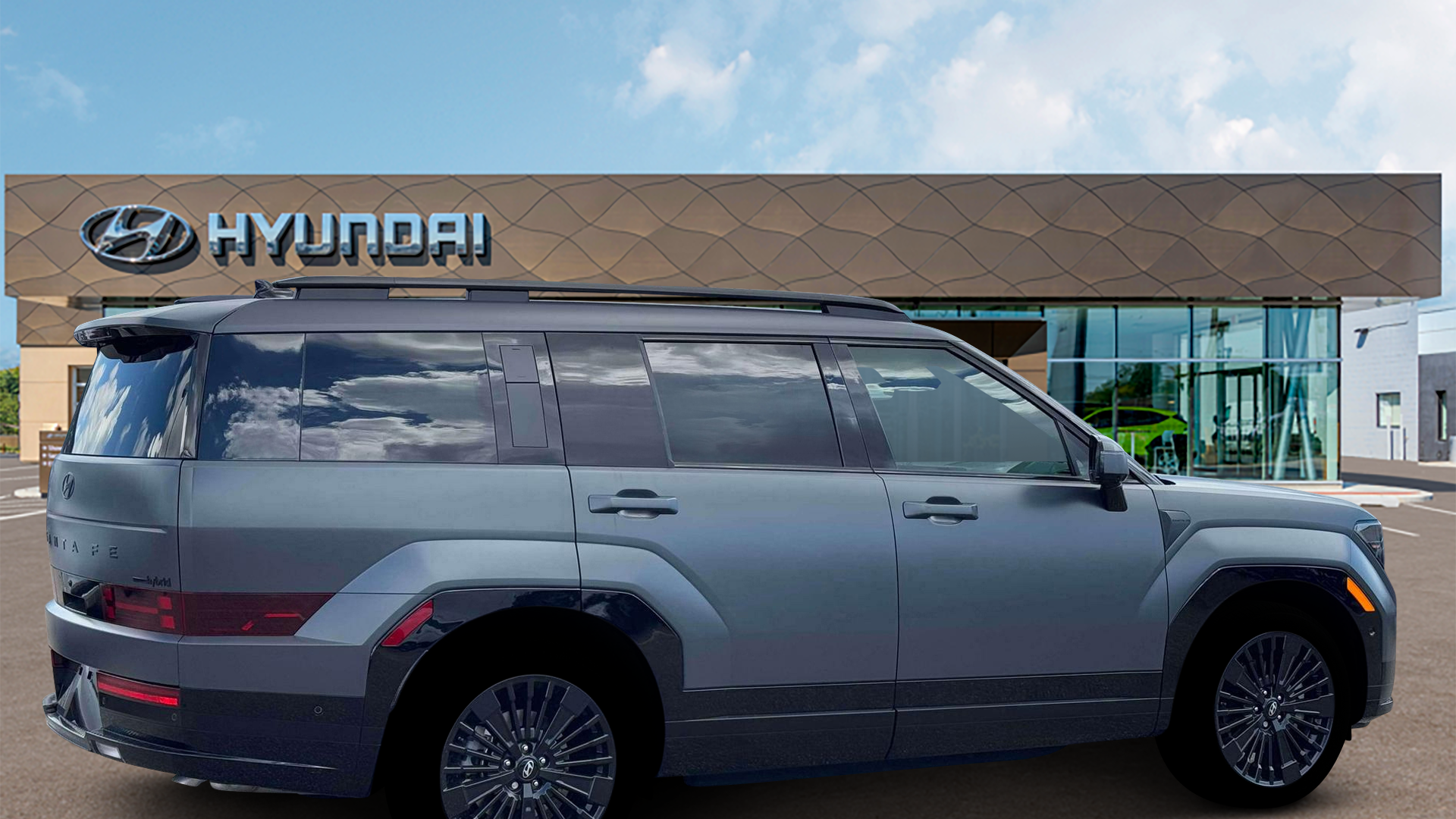 2026 Hyundai SANTA FE Hybrid Calligraphy