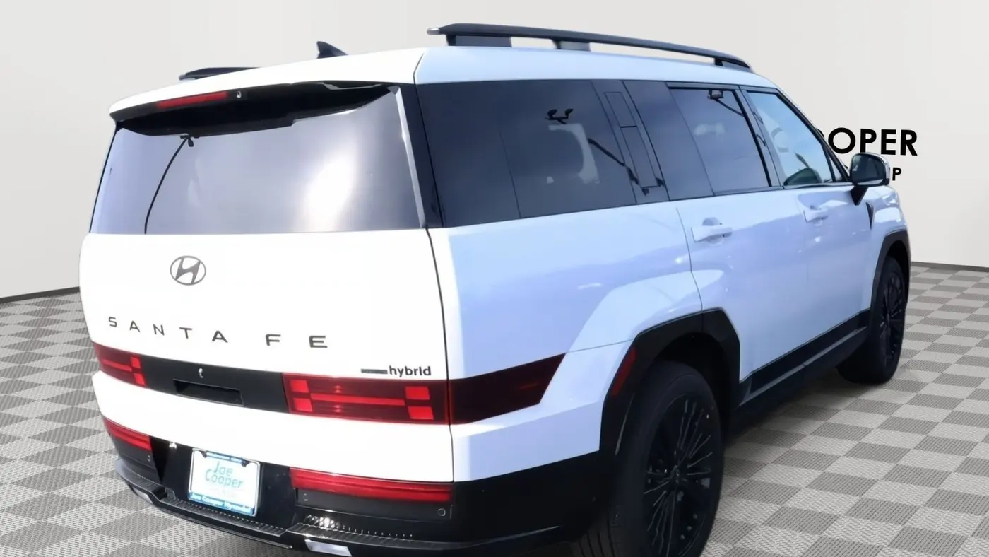2026 Hyundai SANTA FE Hybrid Calligraphy