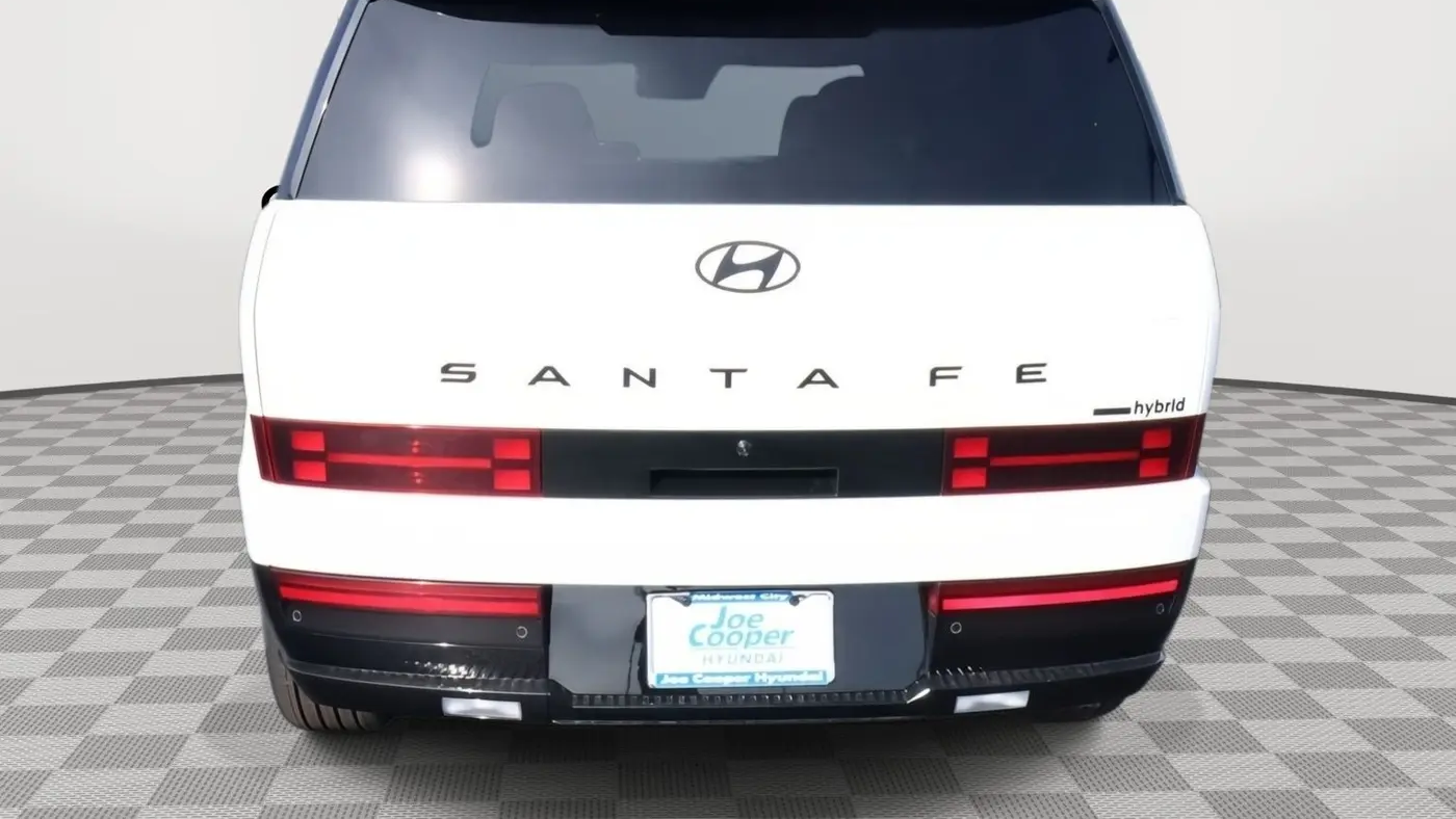 2026 Hyundai SANTA FE Hybrid Calligraphy