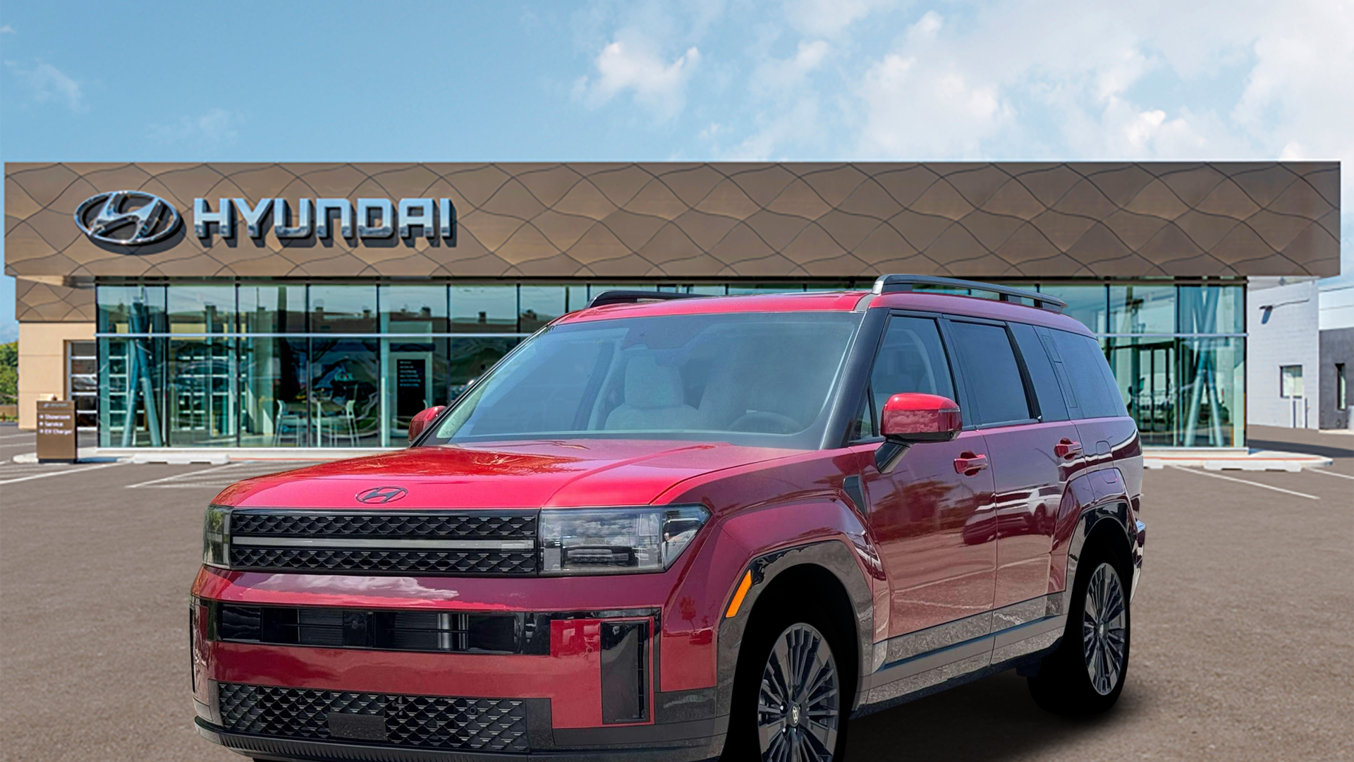 Preowned 2026 Hyundai SANTA FE Hybrid Calligraphy for Sale