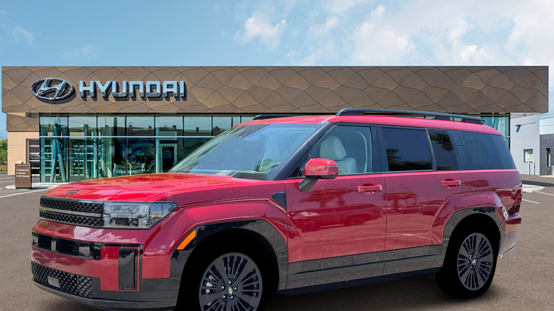 2026 Hyundai SANTA FE Hybrid Calligraphy