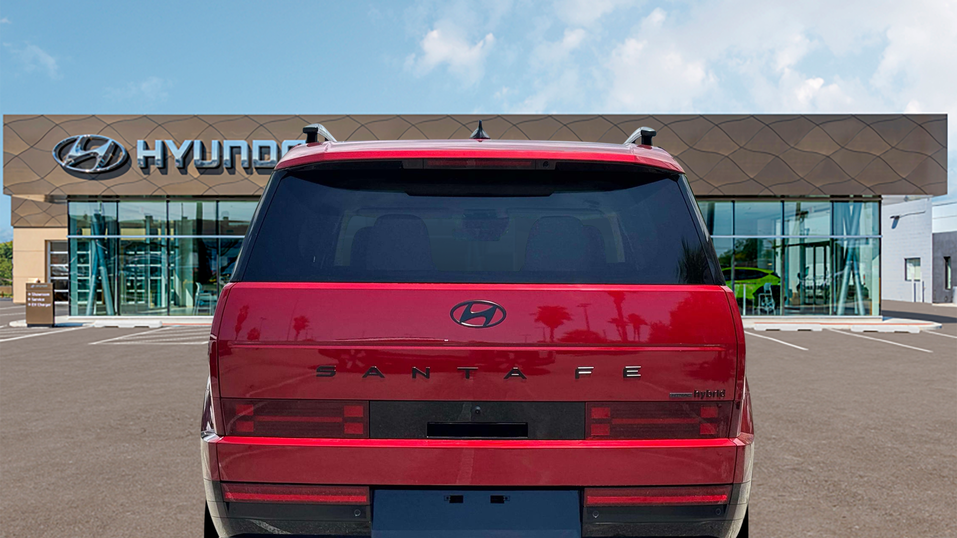 2026 Hyundai SANTA FE Hybrid Calligraphy
