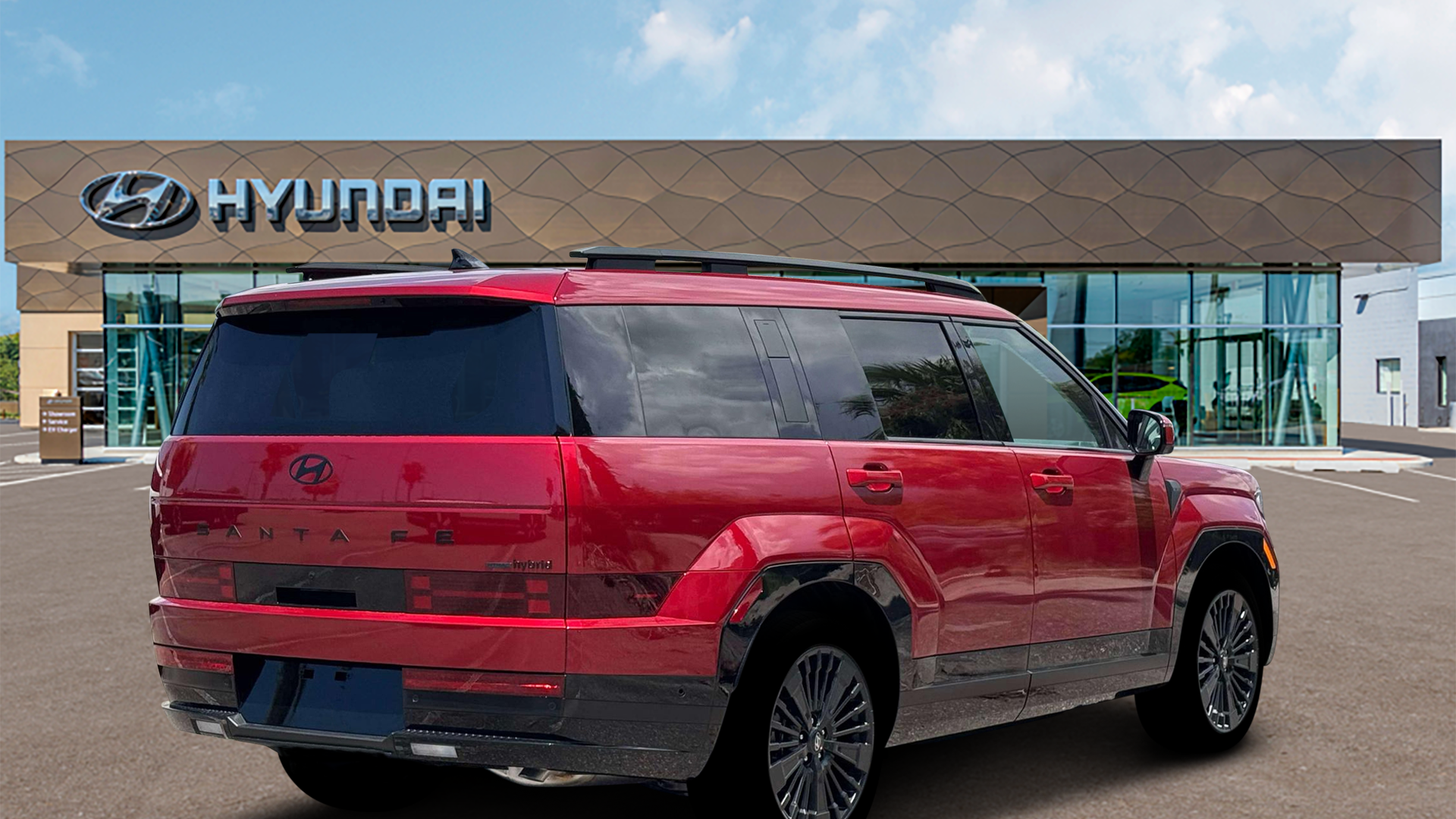 2026 Hyundai SANTA FE Hybrid Calligraphy