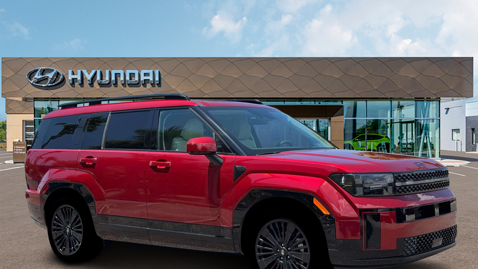 2026 Hyundai SANTA FE Hybrid Calligraphy