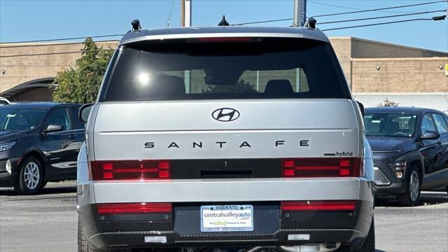 2026 Hyundai SANTA FE Hybrid Calligraphy