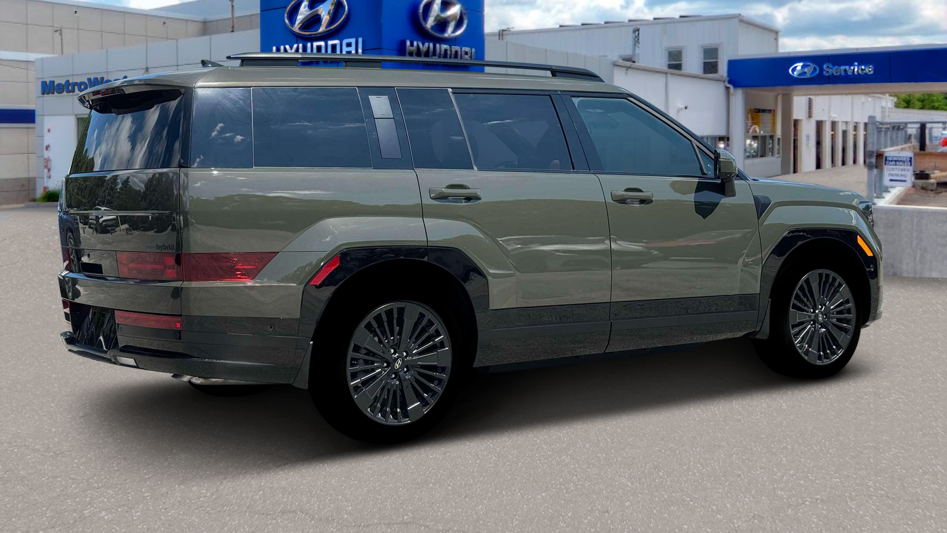 2026 Hyundai SANTA FE Hybrid Calligraphy