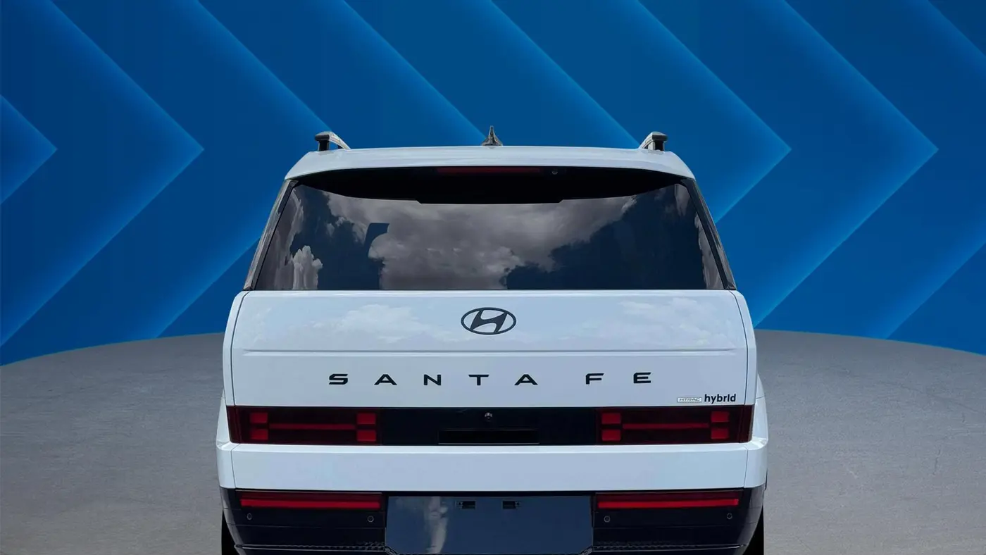 2026 Hyundai SANTA FE Hybrid Calligraphy