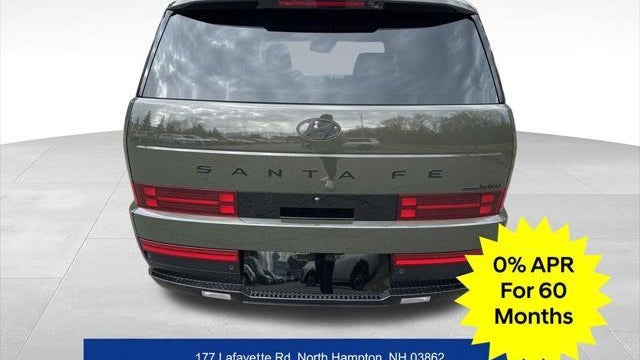 2026 Hyundai SANTA FE Hybrid Calligraphy