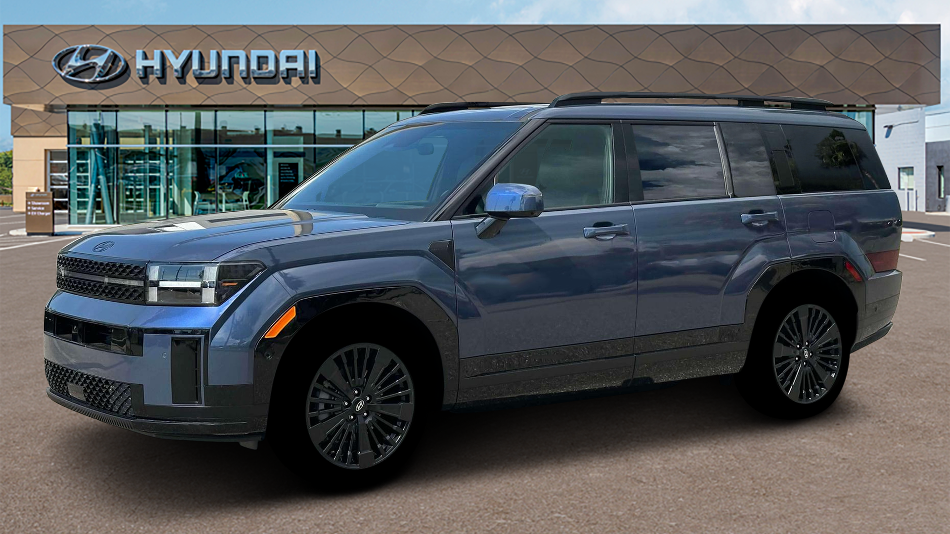 2026 Hyundai SANTA FE Hybrid Calligraphy