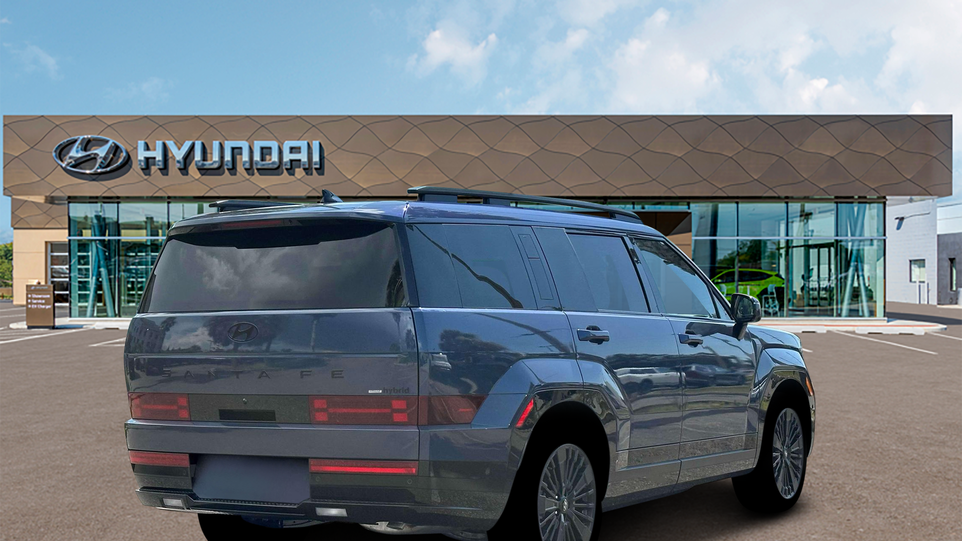 2026 Hyundai SANTA FE Hybrid Calligraphy