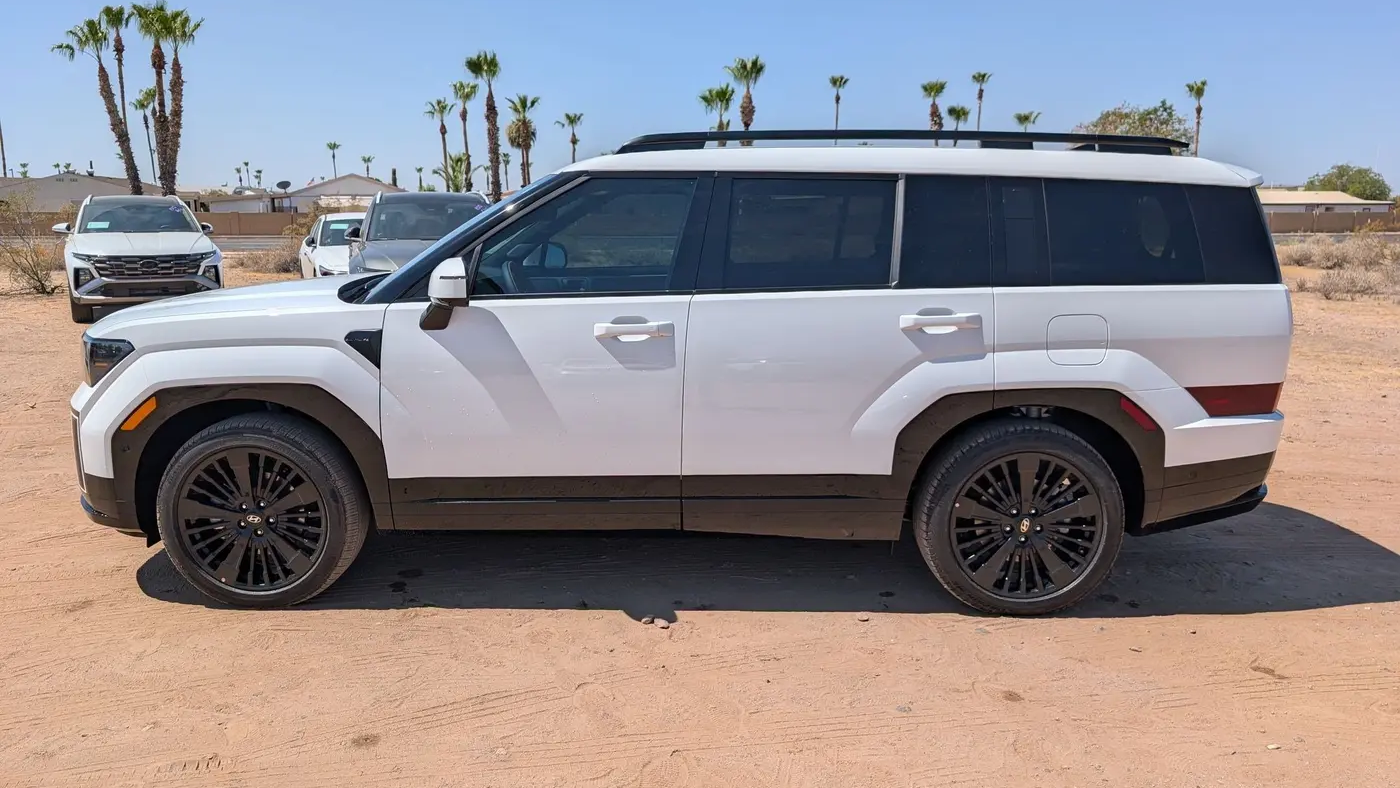 2026 Hyundai SANTA FE Hybrid Calligraphy
