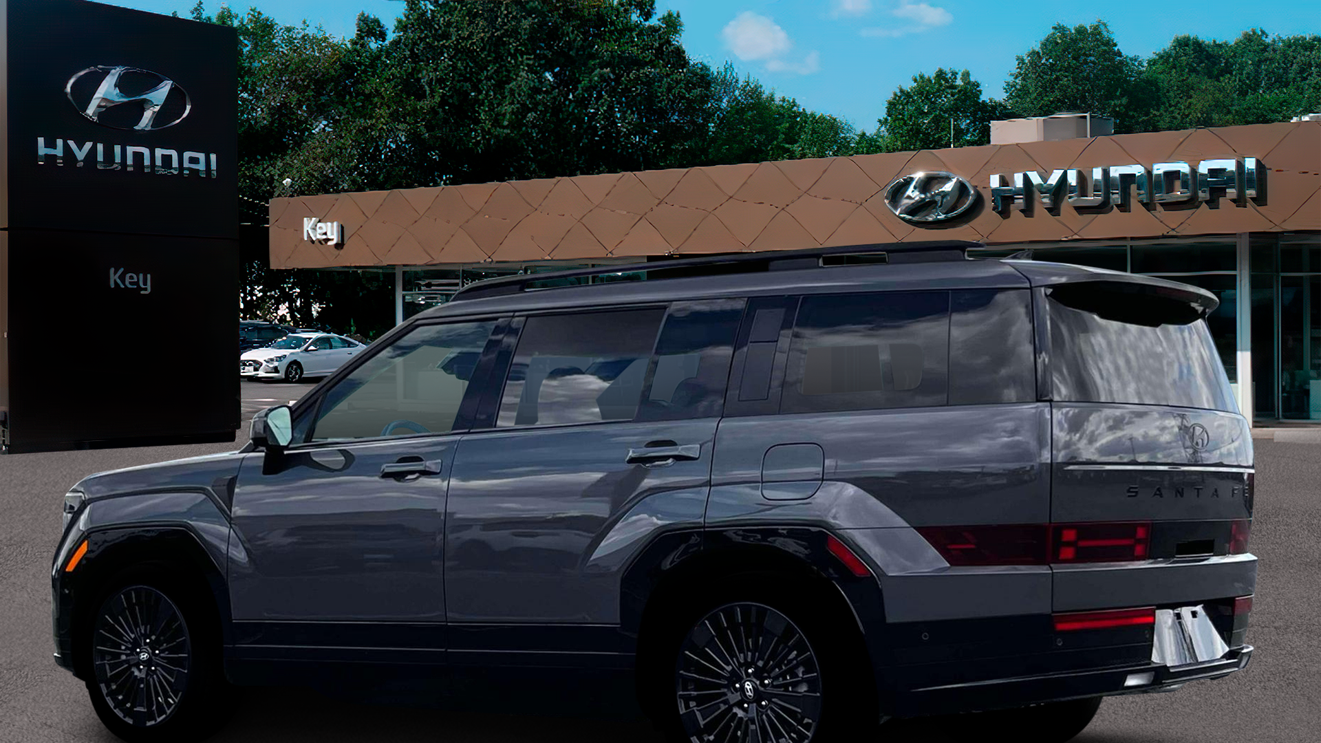 2026 Hyundai SANTA FE Hybrid Calligraphy