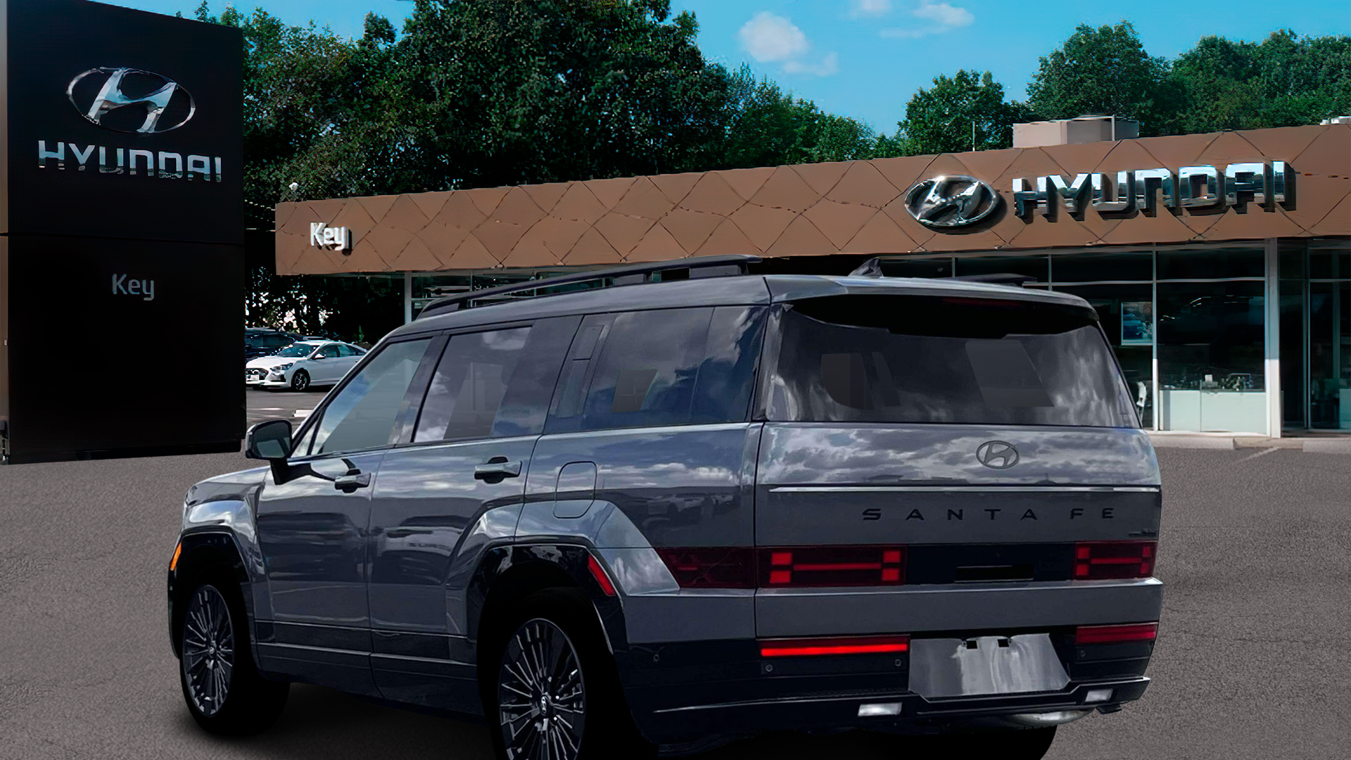 2026 Hyundai SANTA FE Hybrid Calligraphy