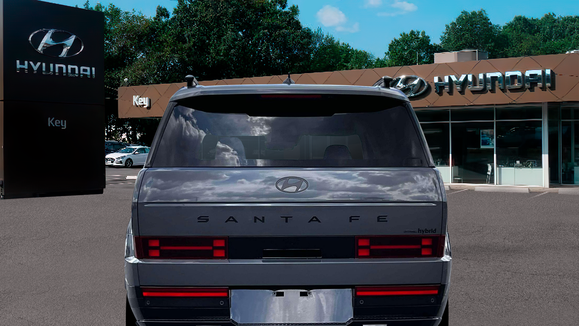 2026 Hyundai SANTA FE Hybrid Calligraphy