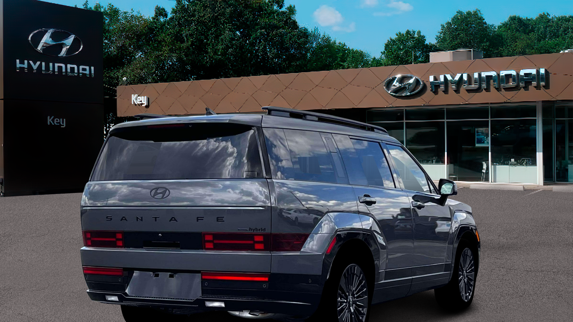 2026 Hyundai SANTA FE Hybrid Calligraphy
