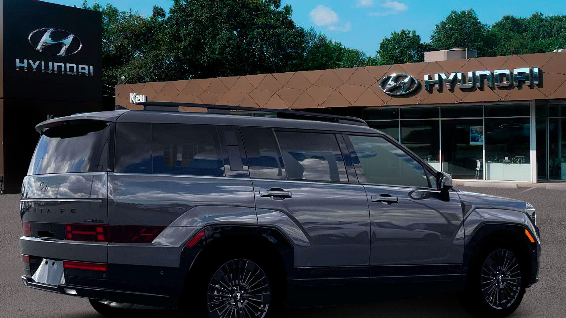 2026 Hyundai SANTA FE Hybrid Calligraphy