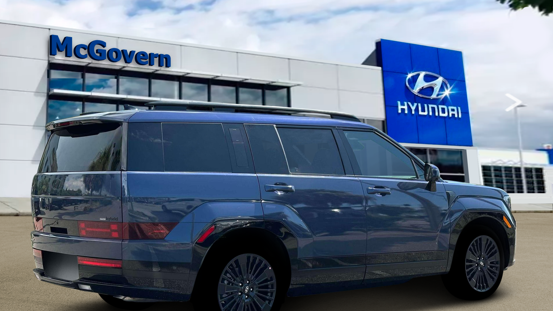2026 Hyundai SANTA FE Hybrid Calligraphy