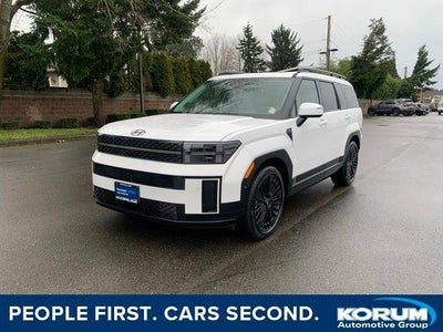 2025 Hyundai Santa FE Hybrid AWD Calligraphy 4DR SUV