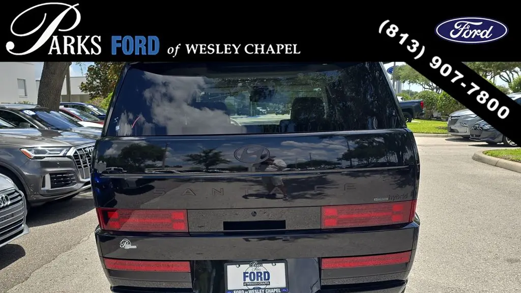 2025 Hyundai SANTA FE Hybrid Calligraphy