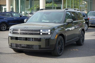 2025 Hyundai SANTA FE Hybrid with Rockwood Green Exterior