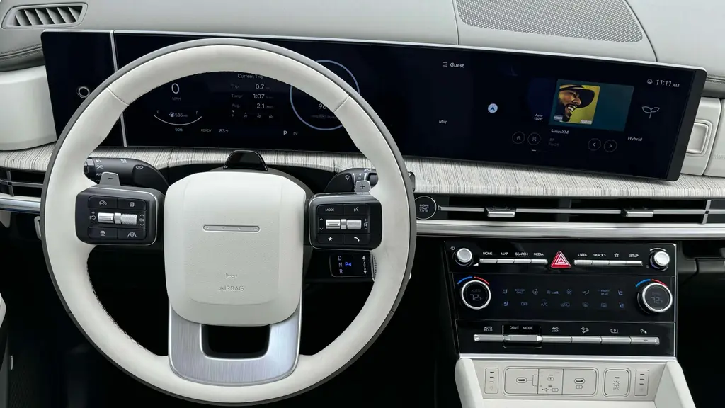 2025 Hyundai SANTA FE Hybrid Calligraphy