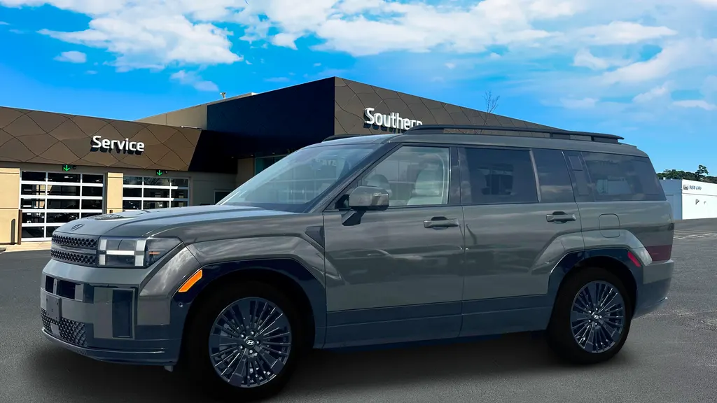 2025 Hyundai SANTA FE Hybrid Calligraphy