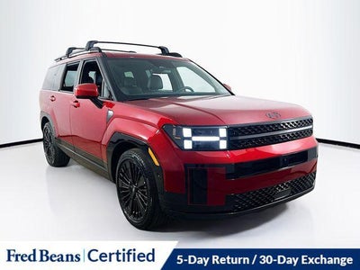 2025 Hyundai Santa FE Hybrid AWD Calligraphy 4DR SUV