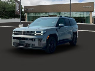 2025 Hyundai SANTA FE Hybrid with Hampton Gray Exterior