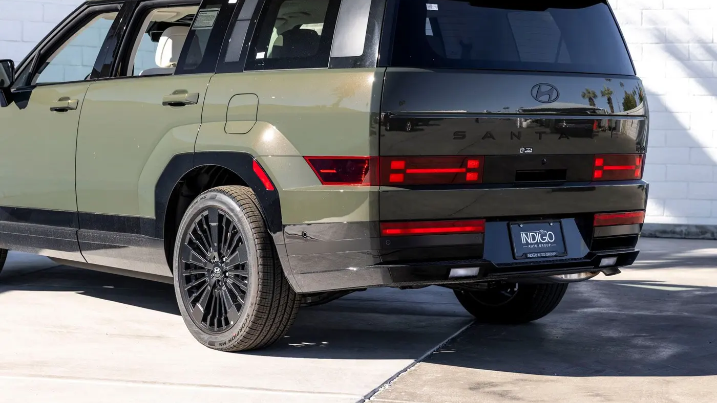 2025 Hyundai SANTA FE Hybrid Calligraphy