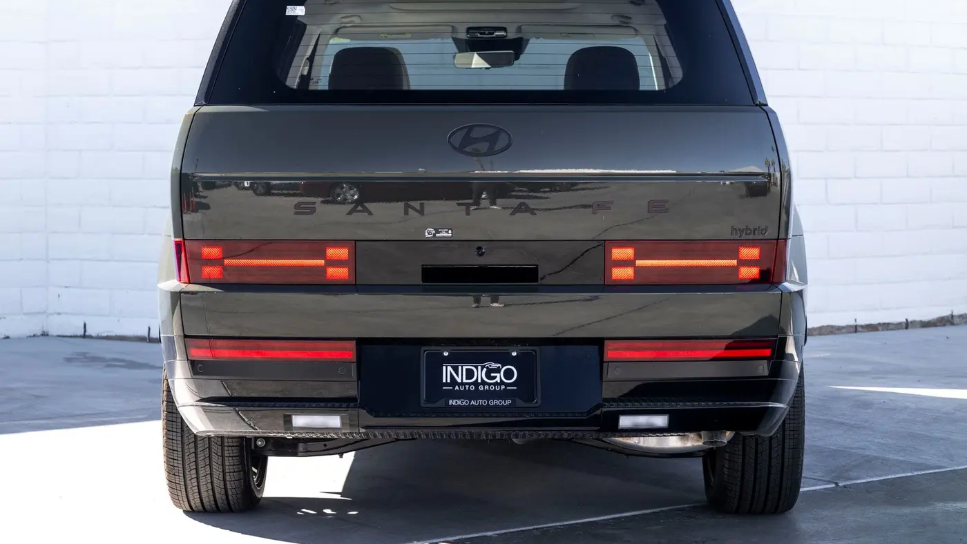 2025 Hyundai SANTA FE Hybrid Calligraphy