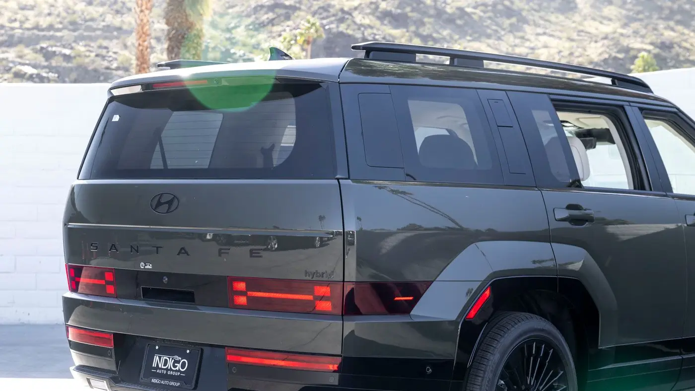 2025 Hyundai SANTA FE Hybrid Calligraphy