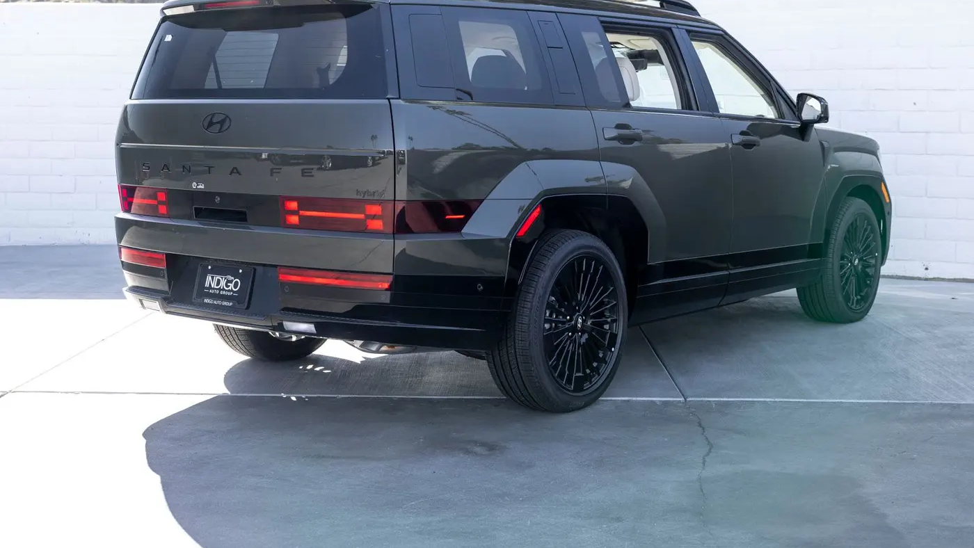 2025 Hyundai SANTA FE Hybrid Calligraphy