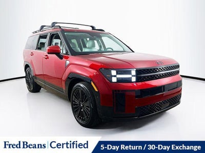 Photo of a 2025 Hyundai Santa FE Hybrid AWD Calligraphy 4DR SUV for sale