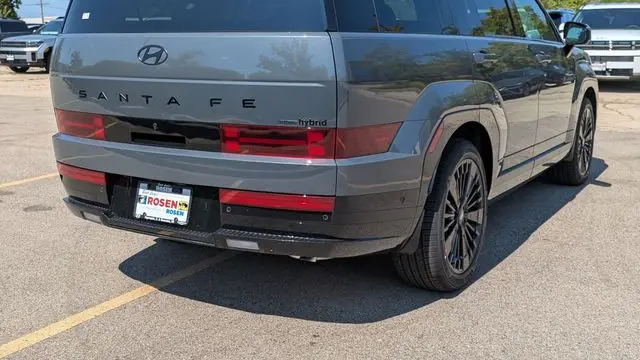 2026 Hyundai SANTA FE Hybrid Calligraphy
