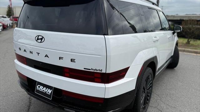 2026 Hyundai SANTA FE Hybrid Calligraphy
