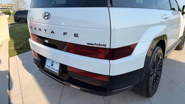 2026 Hyundai SANTA FE Hybrid Calligraphy